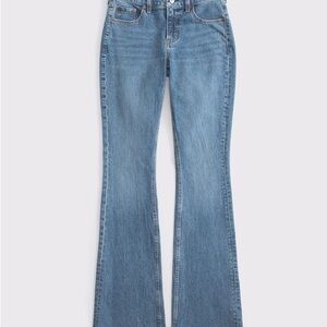 Abercrombie & Fitch Medium Blue Bootcut Jeans